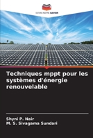 Techniques mppt pour les systèmes d'énergie renouvelable 6205806347 Book Cover