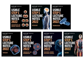 USMLE Step 1 Lecture Notes 2022: 7-Book Set 1506272967 Book Cover