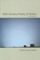 20th Century Poetry and Poetics 0195422090 Book Cover