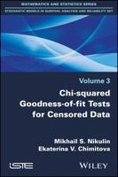 Chi-Squared Goodness-Of-Fit Tests for Censored Data 1786300001 Book Cover