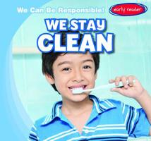 We Stay Clean 1538239191 Book Cover