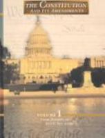 The Constitution and Its Amendment (Vols. 1-4) 0028648587 Book Cover