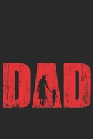 The Walking Dad: Dad Bester Papa Geschenk F�r Vater Dina5 Liniert Notizbuch Tagebuch Planer Notizblock Malheft Kladde Journal Strazze 1676810544 Book Cover