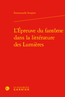 L'Épreuve du fantôme dans la littérature des Lumières 2406148122 Book Cover
