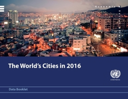 The World's Cities in 2016 9211515491 Book Cover