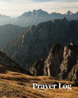 Prayer Log B0F6NBYRWJ Book Cover