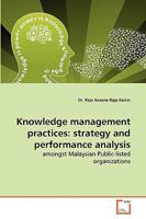 Knowledge Management Practices: Strategy and Performance Analysis 3639264452 Book Cover