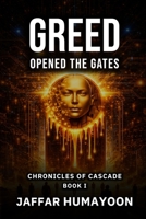 Greed Opened the Gates: AI made labor expendable (Chronicles of Cascade) B0GXDHG7HD Book Cover