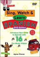Sing, Watch and Learn Spanish DVD Edition 0071480935 Book Cover