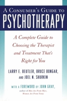 A Consumer's Guide to Psychotherapy 0195139208 Book Cover