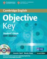 Objective Key Student's Book with Answers with CD-ROM 1107627249 Book Cover