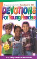 Devotions for Young Readers: 52 Easy-To-Read Devotions With Activities 0784712689 Book Cover