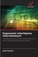 Ergonomia interfejsów internetowych 6209409776 Book Cover