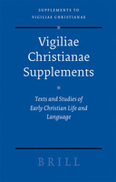 Studien Zu Gregor Von Nyssa Und Der Christilchen Spatantike (Bigiliae Christianae, Supplement 12) 9004092226 Book Cover