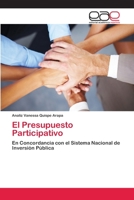 El Presupuesto Participativo 3659061212 Book Cover