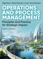 Operations and Process Management 1292729260 Book Cover