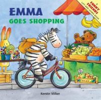 Emma Goes Shopping (Funny Friends Lift-and-Learn Book) 1593840217 Book Cover