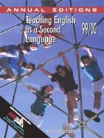 Teaching English as a Second Language, 1998-99 007027620X Book Cover