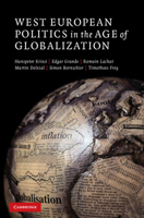West European Politics in the Age of Globalization 0521719909 Book Cover