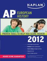 Kaplan AP European History 2012 1609780663 Book Cover