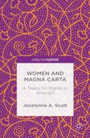 Women and Magna Carta: A Treaty for Rights or Wrongs? 113756234X Book Cover