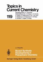Recent Synthetic Developments in Polyquinane Chemistry 3662152940 Book Cover