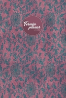 Terminplaner 2020: Vintage Look im Petrol rosa Muster - Perfekt f�r die beste Freundin, die Lebensgef�hrtin oder f�r Dich 1709760443 Book Cover
