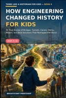 How Engineering Changed History for Kids: 40 True Stories of Bridges, Tunnels, Canals, Dams, Towers, and Bold Solutions That Reshaped the World (Think Like a Historian for Kids) B0H9QZNZJK Book Cover