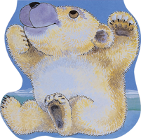 Polar Bear (Great Pals Board Books) (Great Pals Ser) 0859539873 Book Cover
