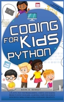 Coding for kids Python 183827930X Book Cover
