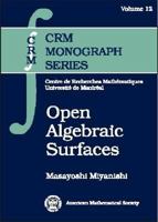 Open Algebraic Surfaces 0821805045 Book Cover