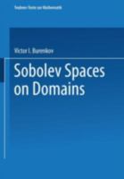 Sobolev Spaces on Domains 3815420687 Book Cover