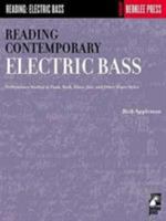 Reading Contemporary Electric Bass: Guitar Technique 0634013386 Book Cover