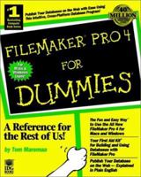 FileMaker Pro 4 for Dummies 0764502107 Book Cover