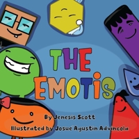 The Emotis: Introducing the Emotis 1736505300 Book Cover