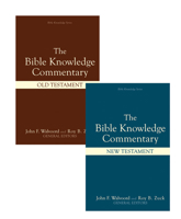 Bible Knowledge Commentary Old Testament and New Testament B001TBNHHW Book Cover