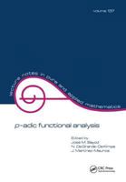 P-Adic Function Analysis 1138441813 Book Cover