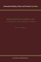 International Securities Law Contemporary Comparative Analysis 2e 9041197389 Book Cover