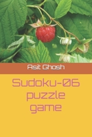 Sudoku-06 puzzle game B0BS91RQHP Book Cover