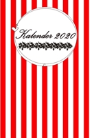 Kalender 2020: SCH�NE GESCHENKIDEE // Streifen // Taschenkalender zum ausf�llen 150 Seiten // 6x9 (15,20cm x 22,80cm) Wundersch�nes Softcover gl�nzend / undatiert / Jeder Tag eine eigene Seite - Schre 1712113070 Book Cover
