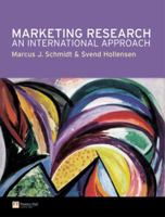 Marketing Research: An International Approach 0273646354 Book Cover