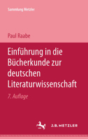 Einführung in die Bücherkunde zur deutschen Literaturwissenschaft 3476190013 Book Cover