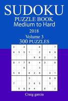 300 Medium to Hard Sudoku Puzzle Book 1717330290 Book Cover