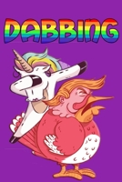 Turkey Trump Unicorn Girl Dabbing: Cute Unicorn Notebook Displays White Colored Unicorn Female Driving on Donald Trump 1660854040 Book Cover