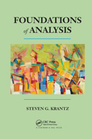 Foundations of Analysis 113837492X Book Cover