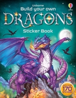 Build Your Own Dragons Sticker Book 0794546773 Book Cover