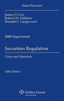 Securities Regulation 2008 Case Supplement 0735571880 Book Cover