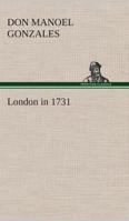 London in 1731 1492840904 Book Cover