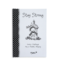 Stay Strong by Marci & the Children of the Inner Light, an Uplifting Gift Book for Someone Going Through a Hard Time from Blue Mountain Arts: Every Ch 1680884115 Book Cover