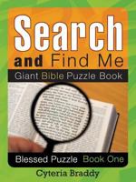 Search and Find Me Giant Bible Puzzle Book 1606475010 Book Cover